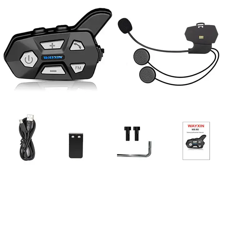 Intercom Casque Moto R5 HLT
