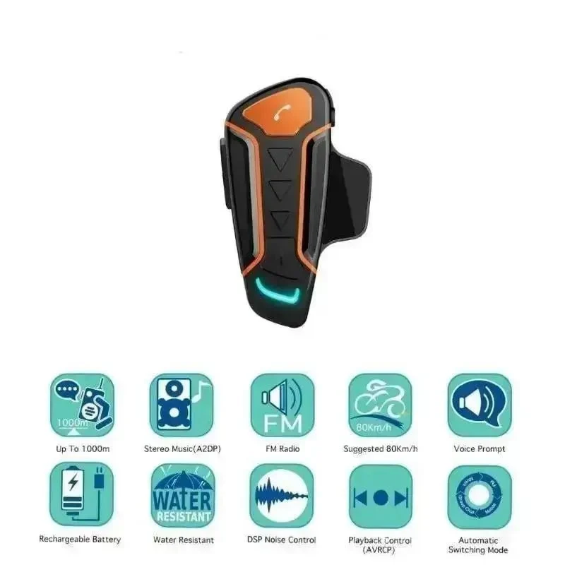 Intercom Moto WT03 - Bluetooth et Communication Moto