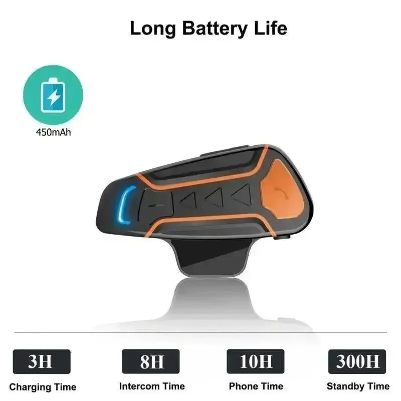 Intercom Moto WT03 - Bluetooth et Communication Moto
