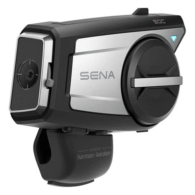 Interphone moto Bluetooth Sena 50C Camera Mesh Harman Kardon