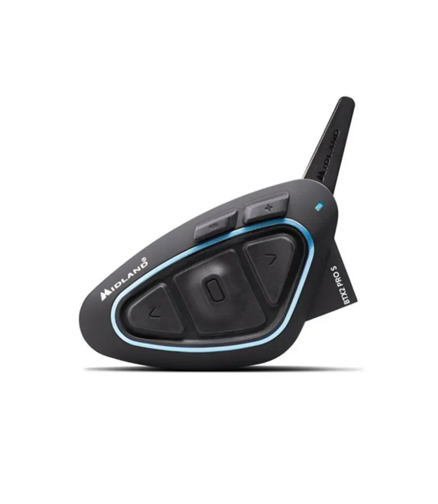 Interphone Moto Midland BTX 2 Pro Bluetooth 4.2