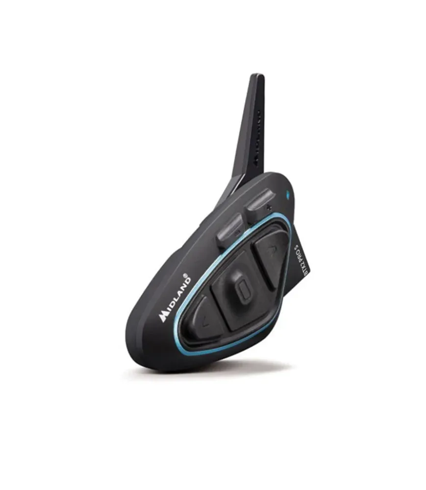 Interphone Moto Midland BTX 2 Pro Bluetooth 4.2