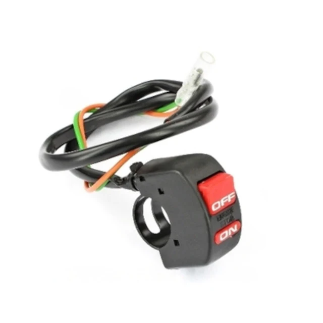 Interrupteur de coupure guidon moto ON/OFF TNT