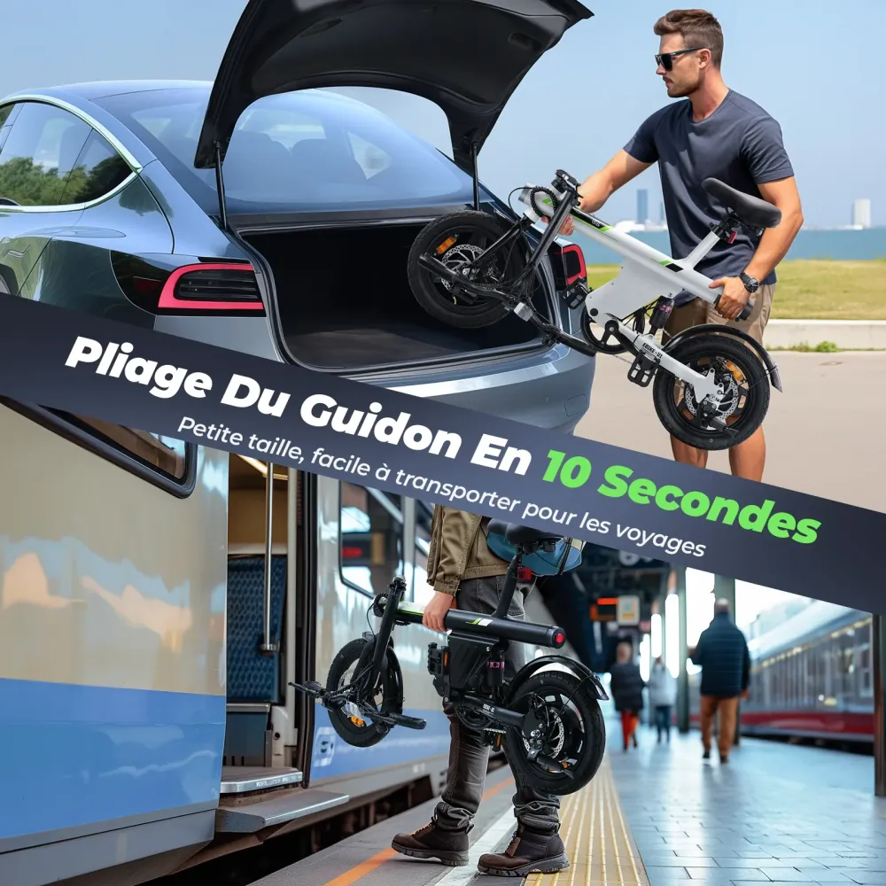 Isinwheel U1 Vélo électrique portable