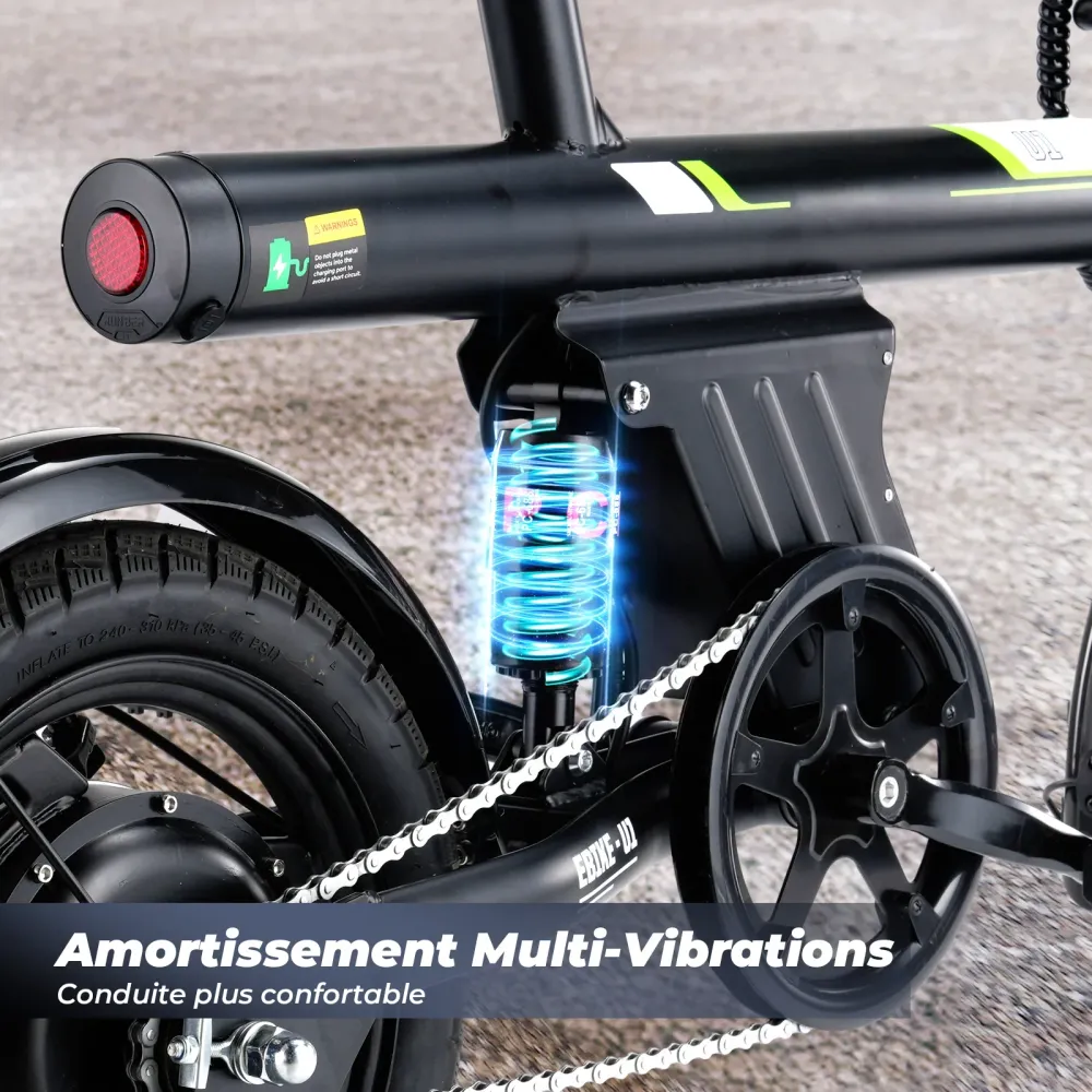 Isinwheel U1 Vélo électrique portable