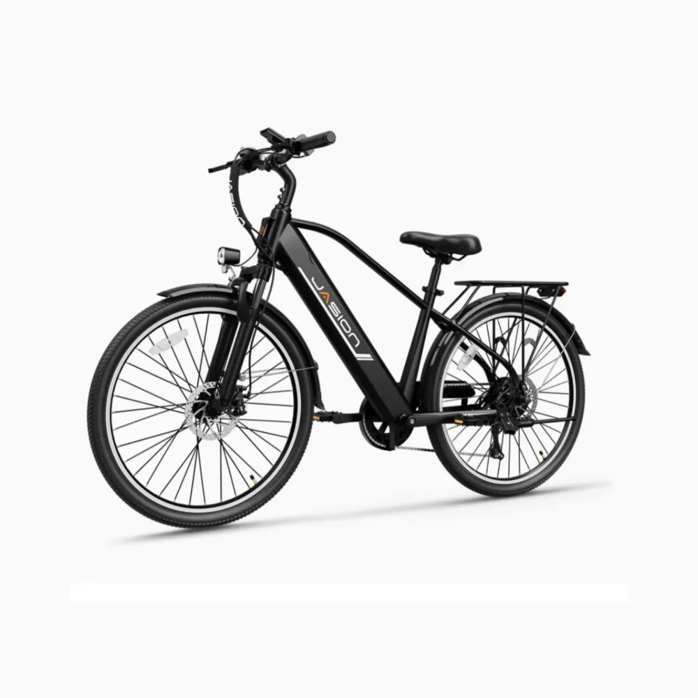 Vélo Électrique JASION EB5 Roamer - Moteur 500W Batterie 48V10AH Pneus De 26 Pouces Freins à Disque - Noir
