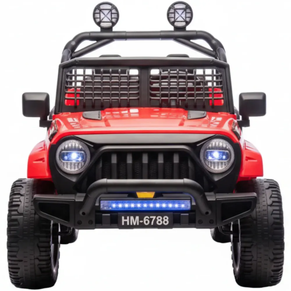 Buggy UTV Jeep Trail X (24 Volts) (7Ah) (35 Watts) (2 Places)