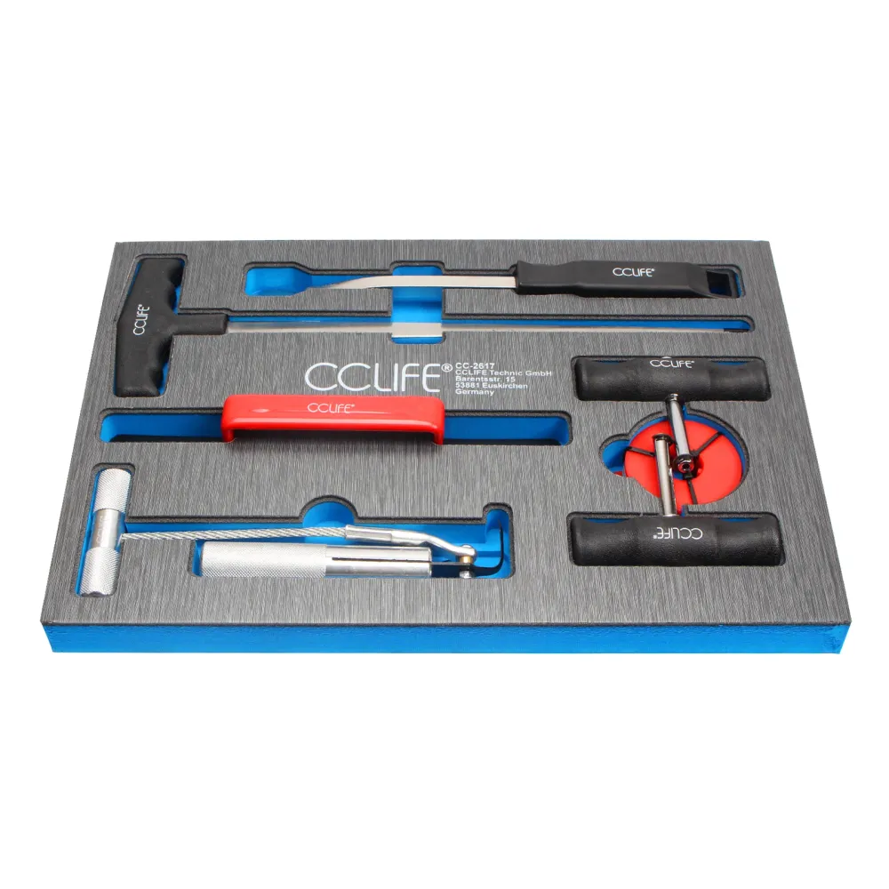 Jeu d'outils de démontage de pare-brise de voiture (7 pièces)