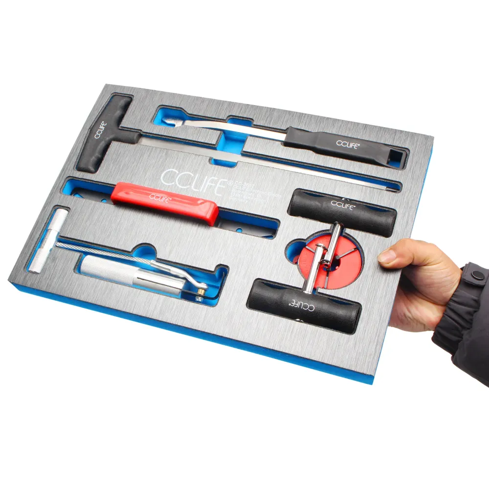 Jeu d'outils de démontage de pare-brise de voiture (7 pièces)
