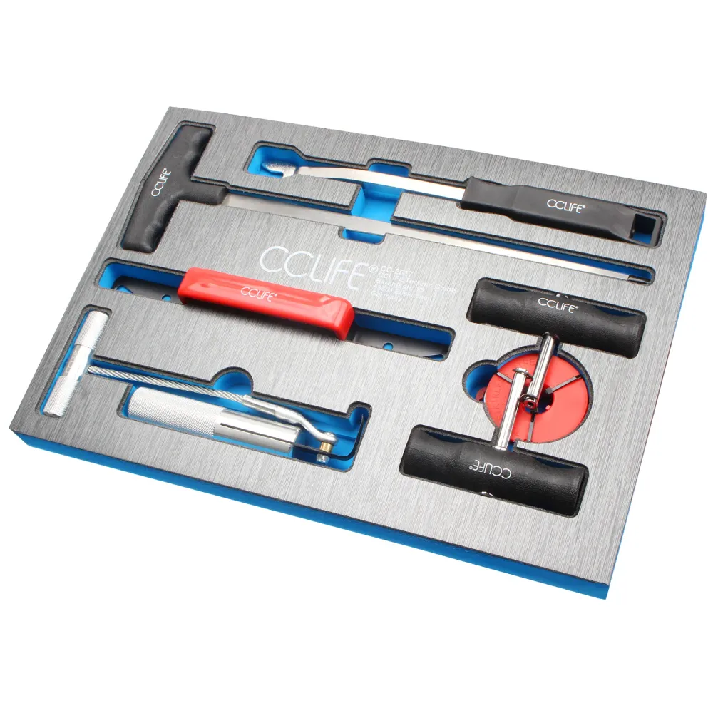 Jeu d'outils de démontage de pare-brise de voiture (7 pièces)