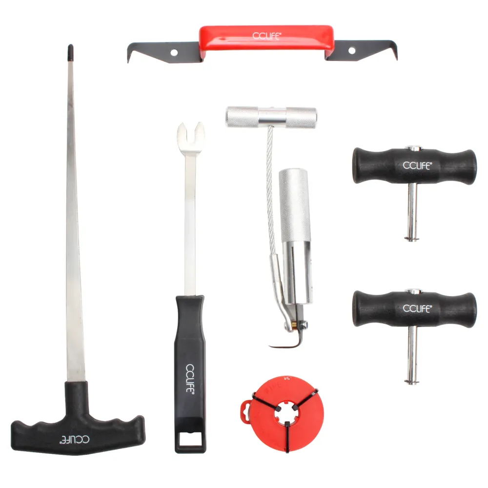 Jeu d'outils de démontage de pare-brise de voiture (7 pièces)