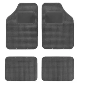 jeu de tapis de voiture universels 'plus' 4 pièces