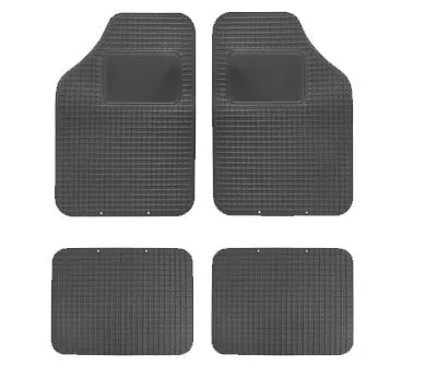 jeu de tapis de voiture universels 'plus' 4 pièces