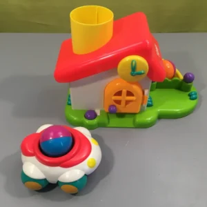 Ma jolie maison (avec voiture et 2 balles) - vintage