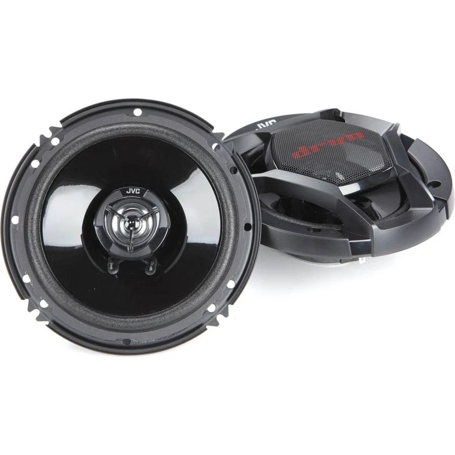 JVC CS-DR601C Haut-Parleurs Composant Bidirectionnels 6-1 / 2 "/ Puissance Max. 360W, Pour Voiture, Noir