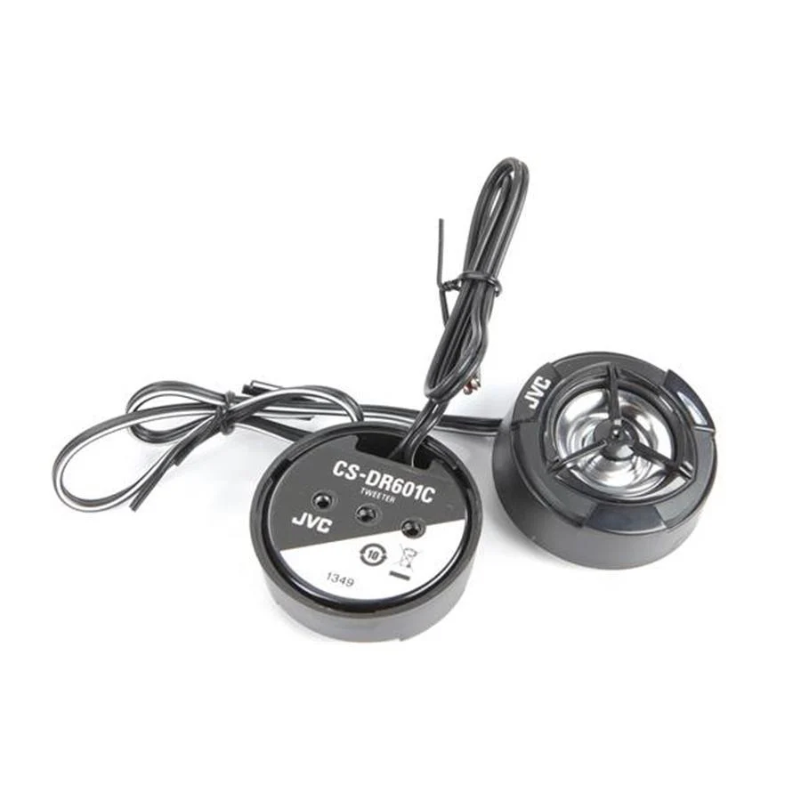 JVC CS-DR601C Haut-Parleurs Composant Bidirectionnels 6-1 / 2 "/ Puissance Max. 360W, Pour Voiture, Noir