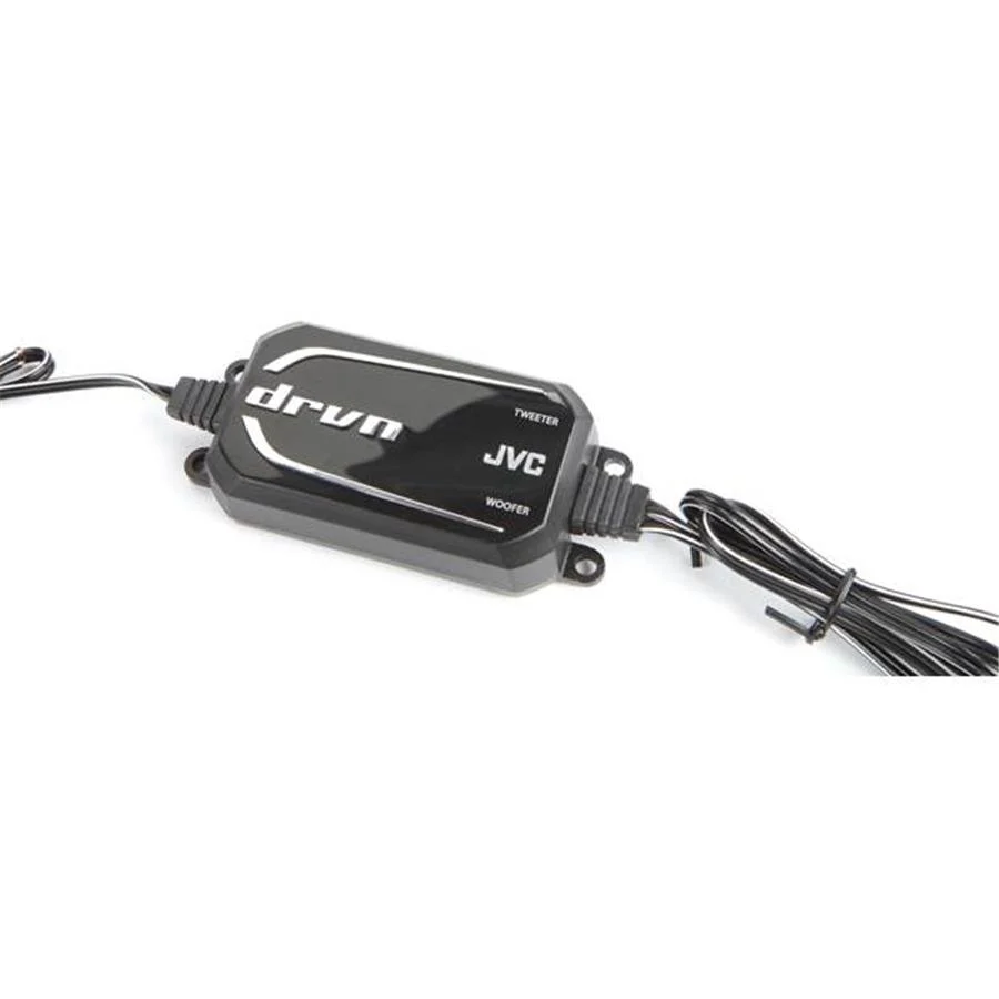JVC CS-DR601C Haut-Parleurs Composant Bidirectionnels 6-1 / 2 "/ Puissance Max. 360W, Pour Voiture, Noir