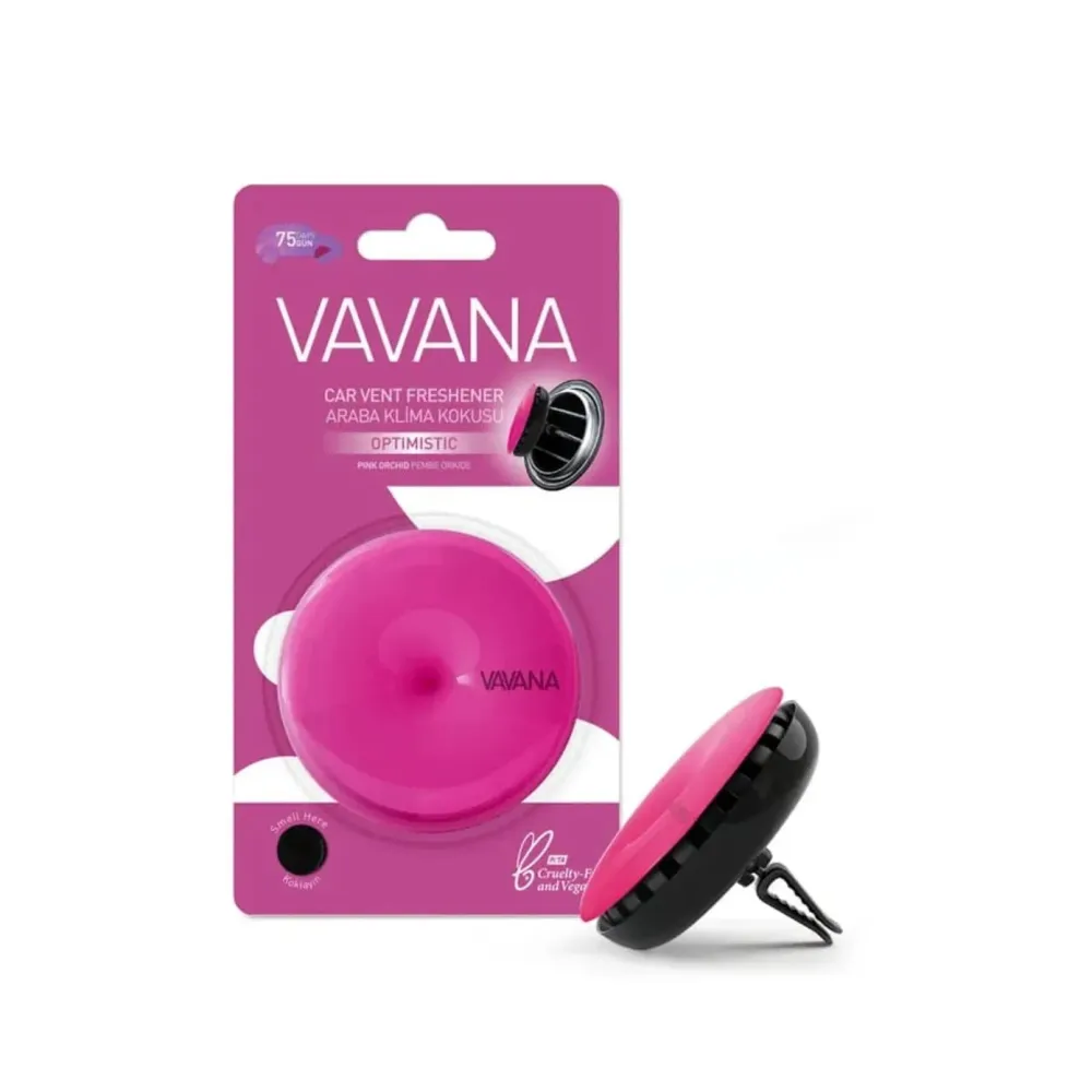 Parfum pour voiture Vavana Optimistic KARACA