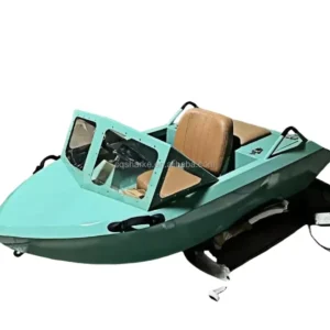 Kart électrique deux places mini jet-ski bateau