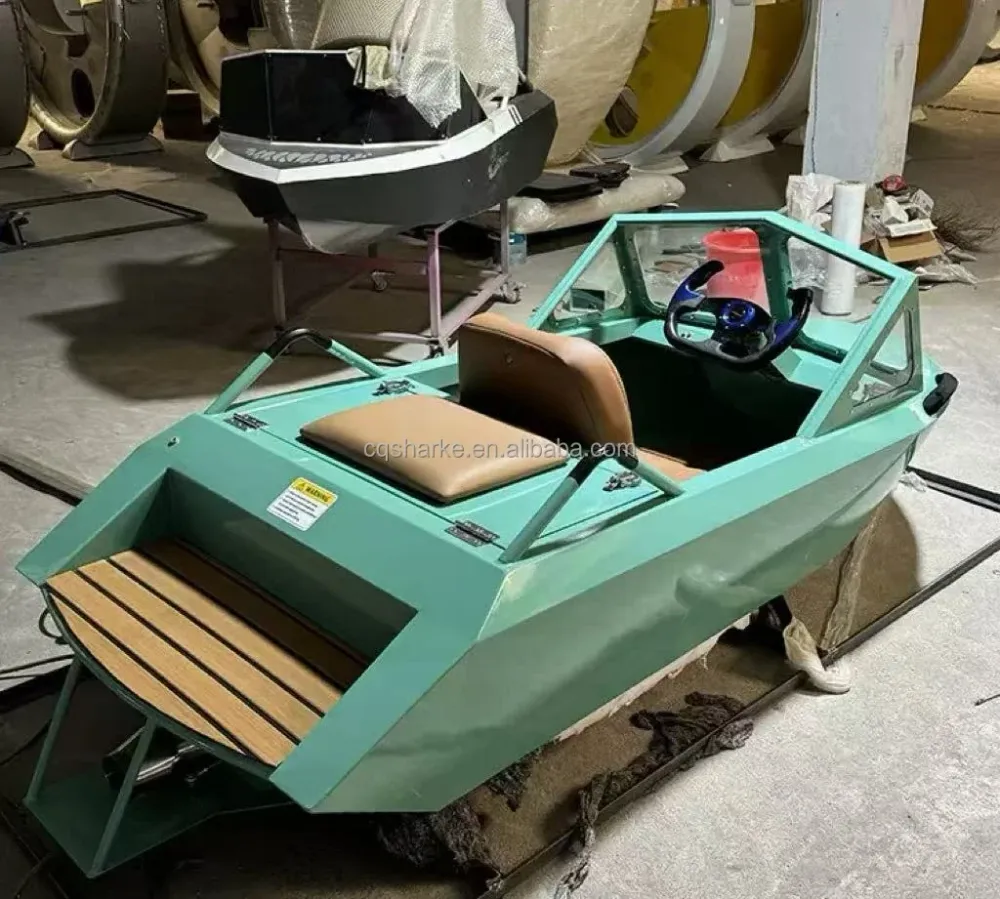 Kart électrique deux places mini jet-ski bateau