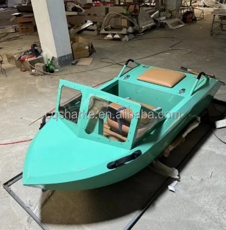 Kart électrique deux places mini jet-ski bateau