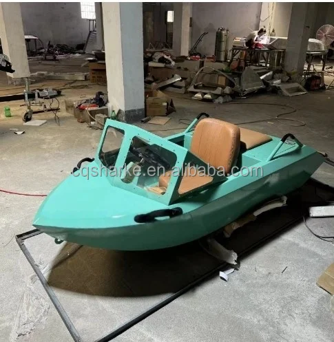 Kart électrique deux places mini jet-ski bateau