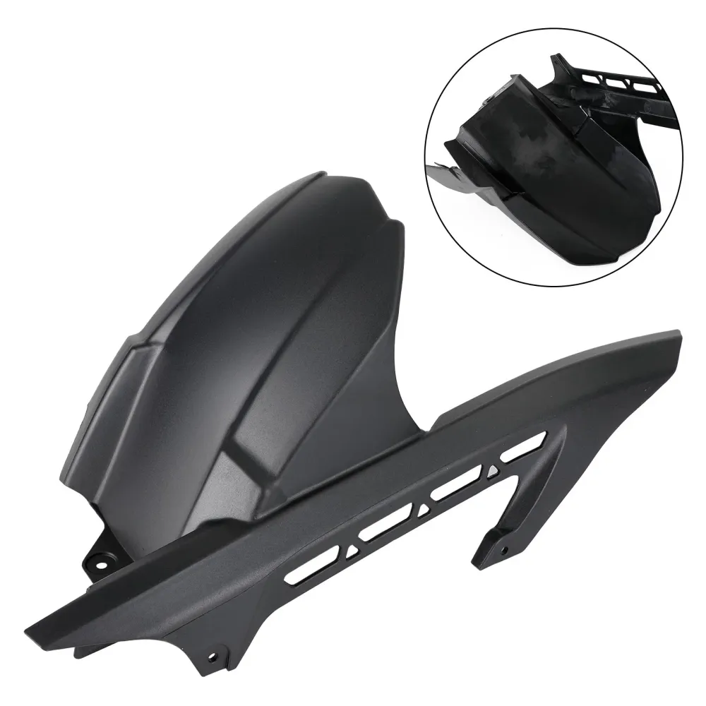 KAWASAKI Z900 Z900RS 17-24 Garde-boue arrière pour pneu de moto Noir