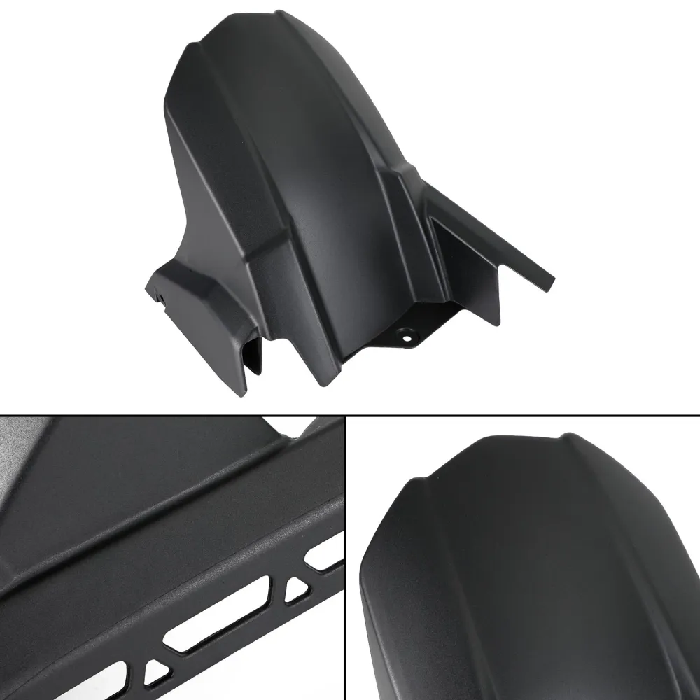 KAWASAKI Z900 Z900RS 17-24 Garde-boue arrière pour pneu de moto Noir