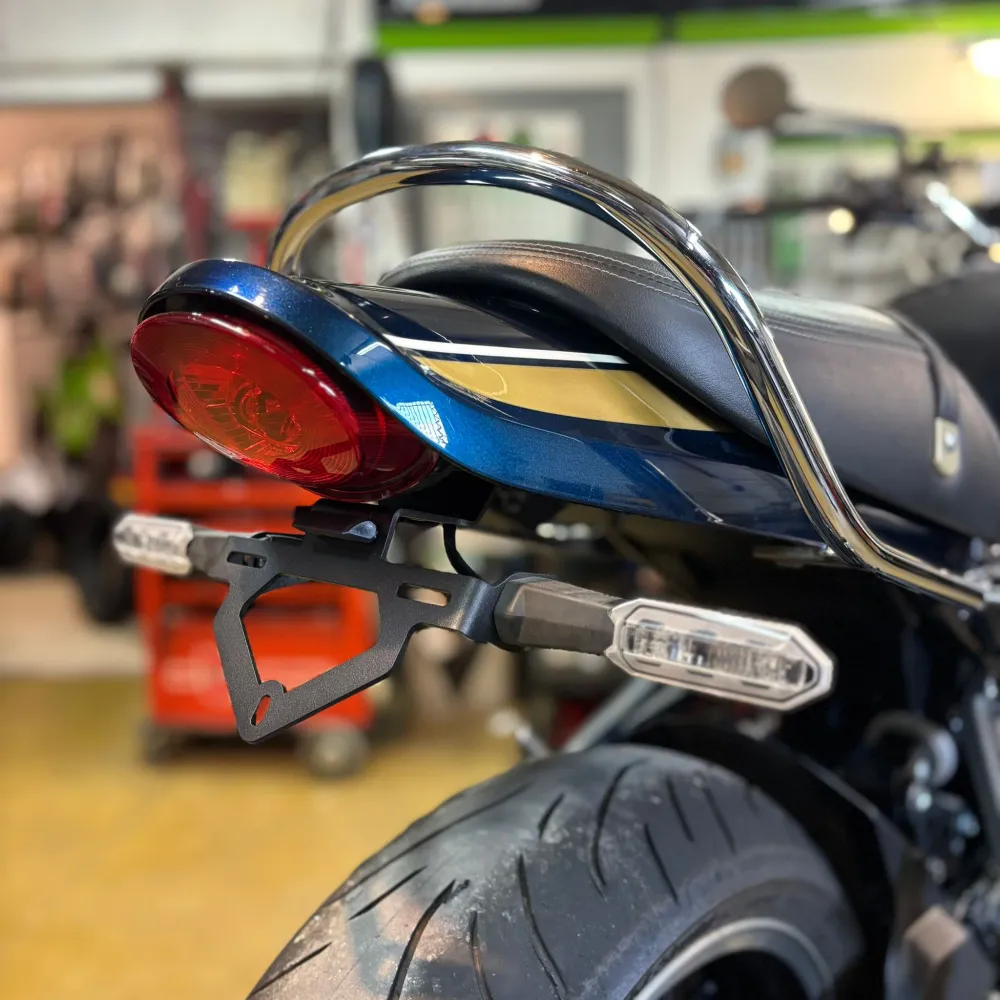 Kawasaki Z900RS Support Plaque Tail Tidy GS Moto
