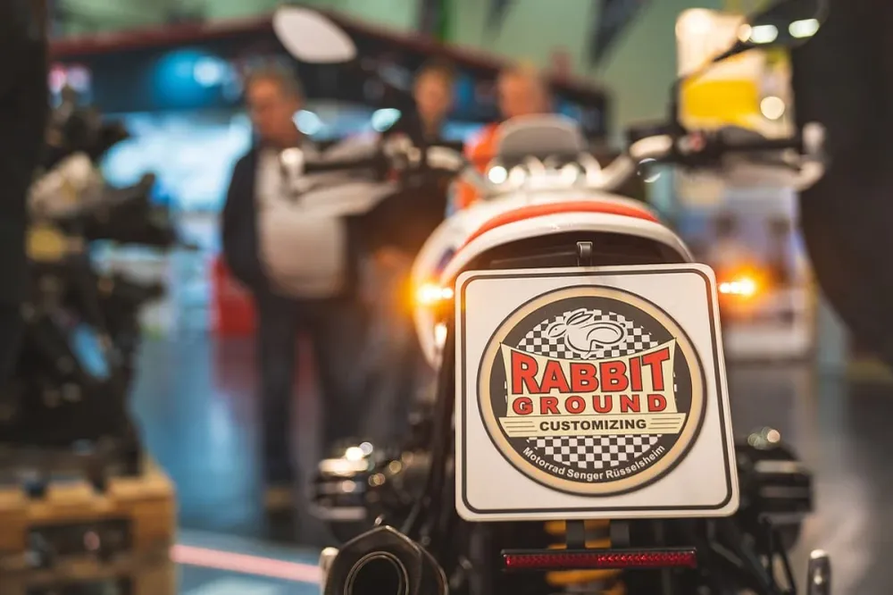 Kellermann Micro S Dark Mini LED clignotant moto