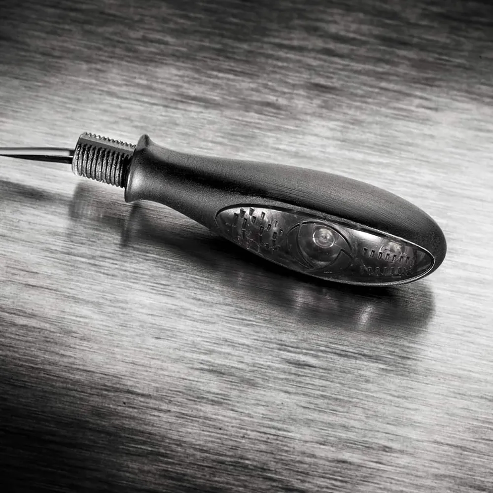 Kellermann Micro S Dark Mini LED clignotant moto
