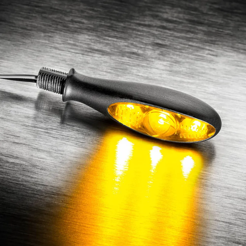 Kellermann Micro S Dark Mini LED clignotant moto