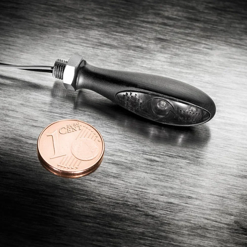Kellermann Micro S Dark Mini LED clignotant moto