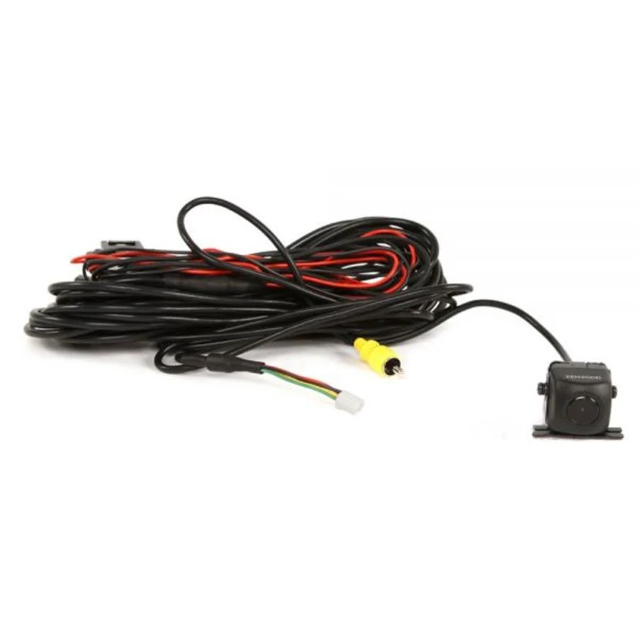 Kenwood CMOS-230 Caméra de Recul Universelle avec Rallonge de 24 ', Pour Voiture, Noir