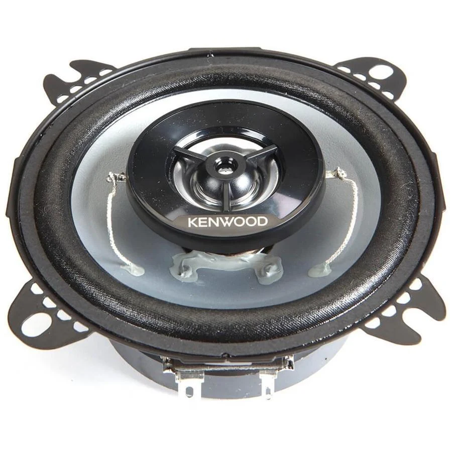 Kenwood KFC-1066S Haut-Parleur Coaxial Série Sport 210W de 4 ", Pour Voiture, Noir