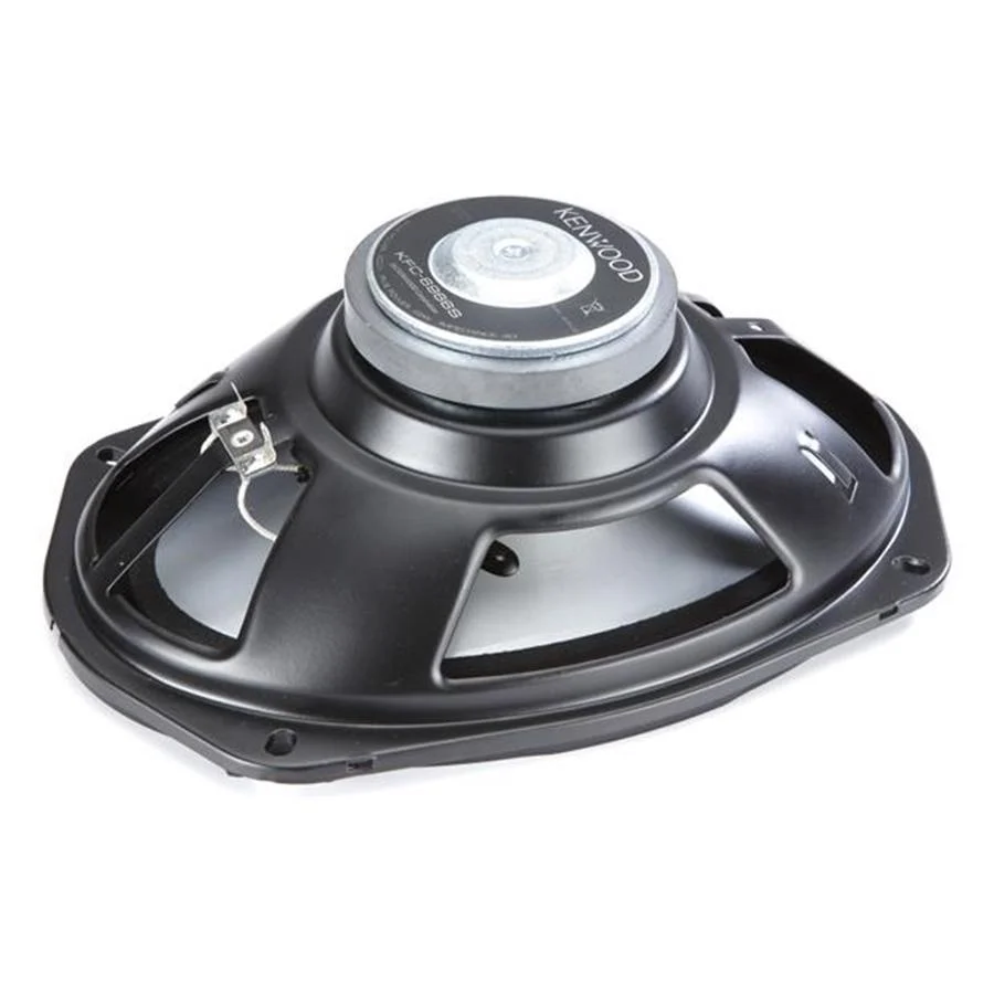 Kenwood KFC-6966S Haut-Parleurs Coaxiaux Ovales Coaxiaux 2 Voies 400 W, Pour Voiture, Noir