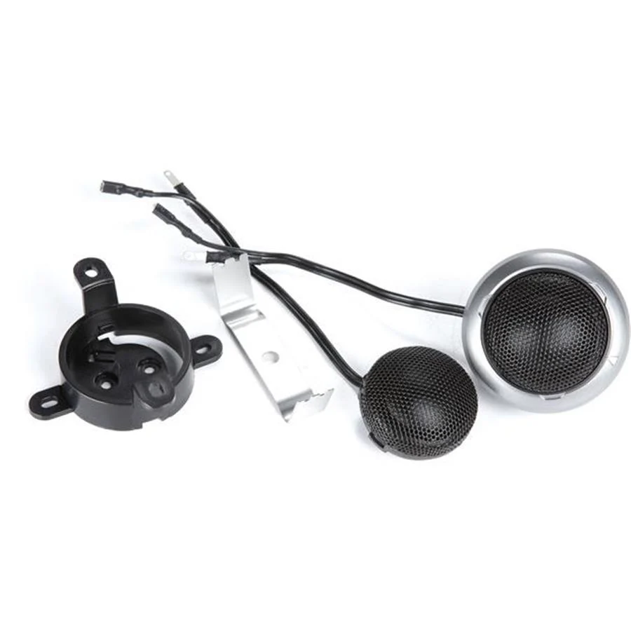Kenwood KFC-P710PS Haut-Parleurs et Tweeters à Composant de 6,5 po, Pour Voiture, Noir
