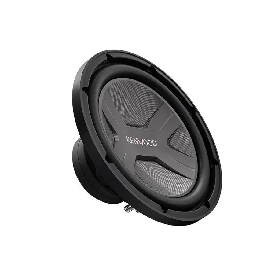 Kenwood KFC-W3041 Subwoofer pour Voiture, Diamètre de 12'', 1300W, Noir