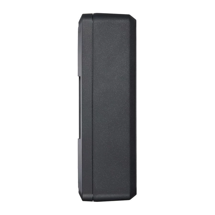 Kenwood KSC-PSW8 Boîtier de Subwoofer à Alimentation 8 po, Pour Voiture, Noir