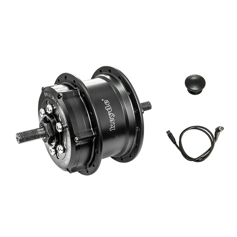 Keyde P100 Moteur de Moyeu Avant Sans Fil | Moteur Vélo Électrique 36V 250W, 1.7kg Léger