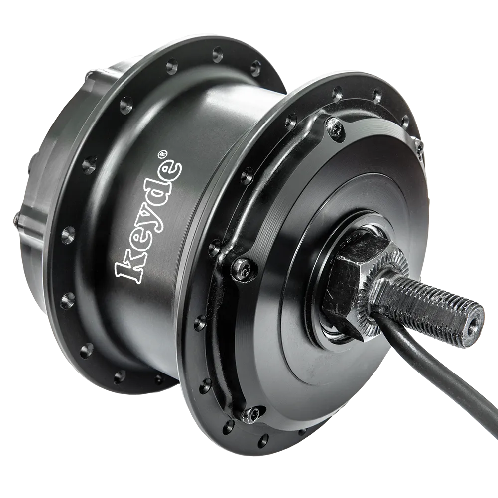 Keyde P100 Moteur de Moyeu Avant Sans Fil | Moteur Vélo Électrique 36V 250W, 1.7kg Léger