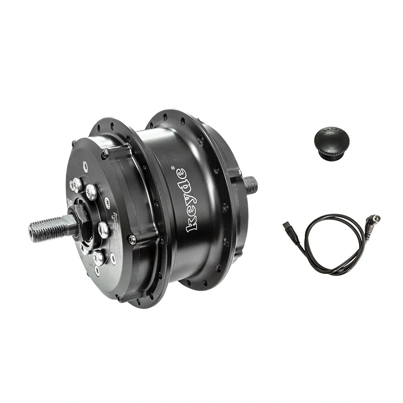 Keyde P110 Moteur de Moyeu Avant Sans Fil | 36V 250W Moteur Vélo Électrique, 2.3kg, Max 750W