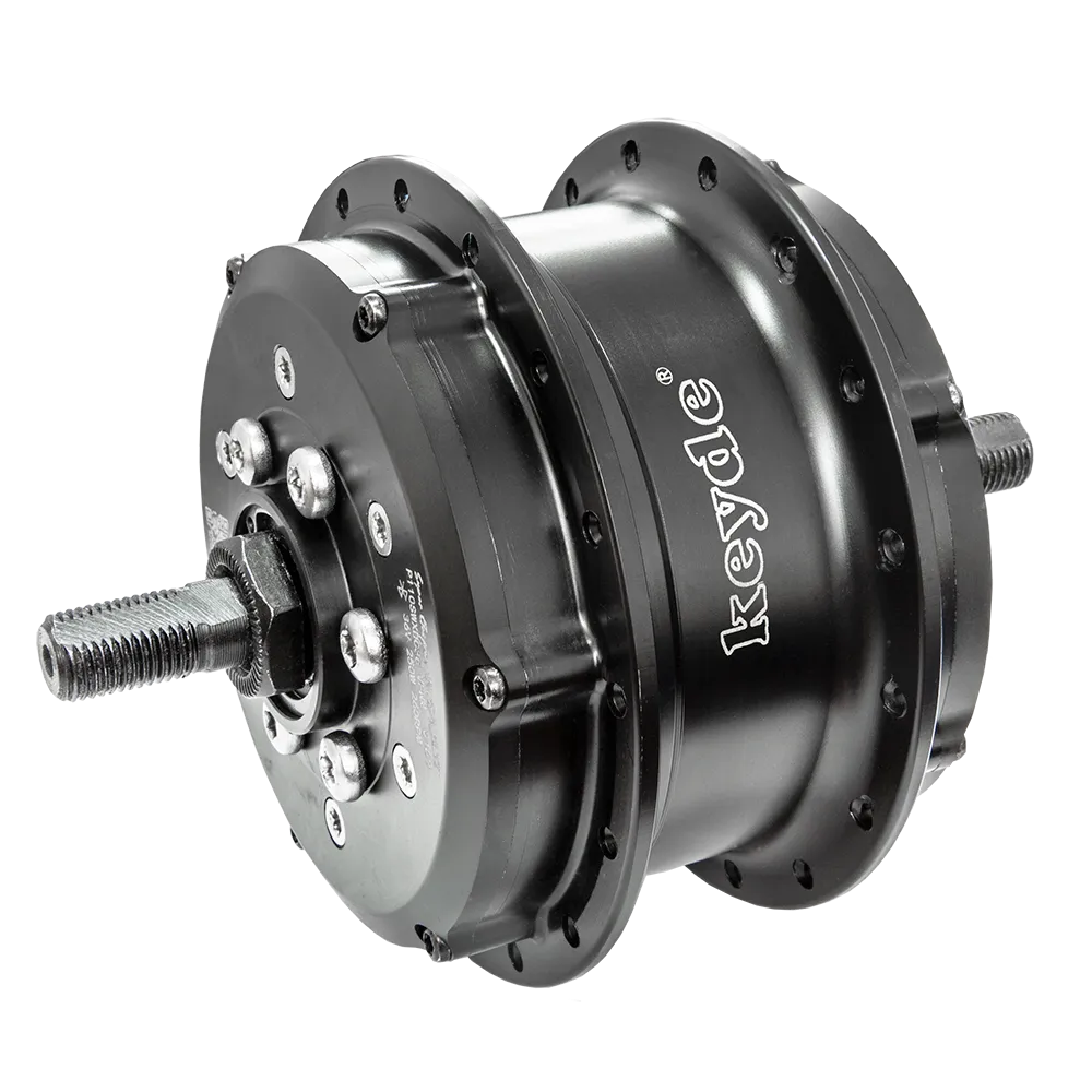 Keyde P110 Moteur de Moyeu Avant Sans Fil | 36V 250W Moteur Vélo Électrique, 2.3kg, Max 750W