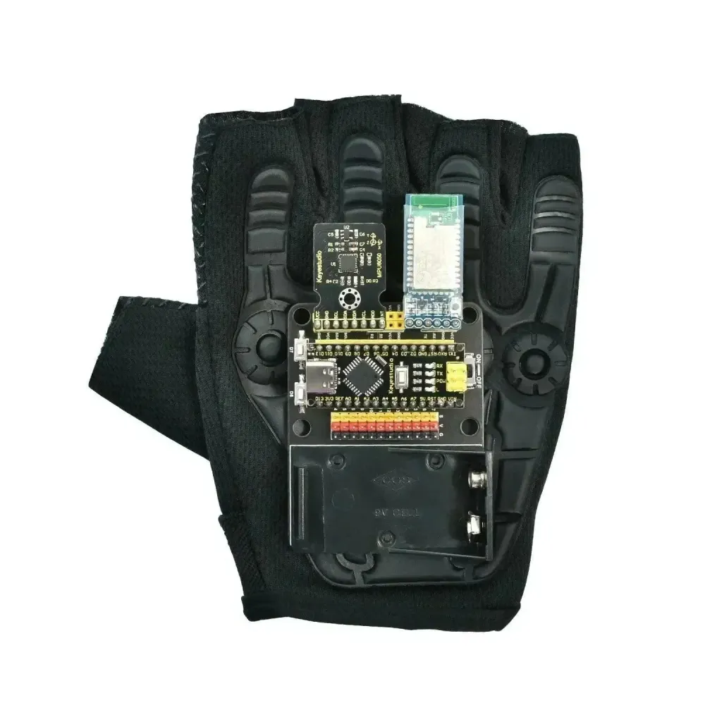 Gant de détection de mouvement KeyeStudio Contrôle nano gestuel Voiture intelligente