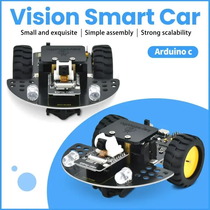 Kit Robot Voiture Intelligente Vision KeyeStudio ESP32-CAM Arduino