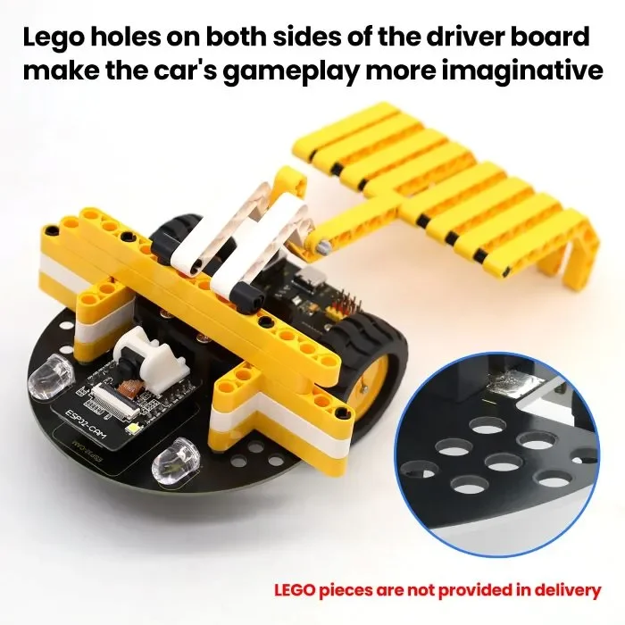 Kit Robot Voiture Intelligente Vision KeyeStudio ESP32-CAM Arduino