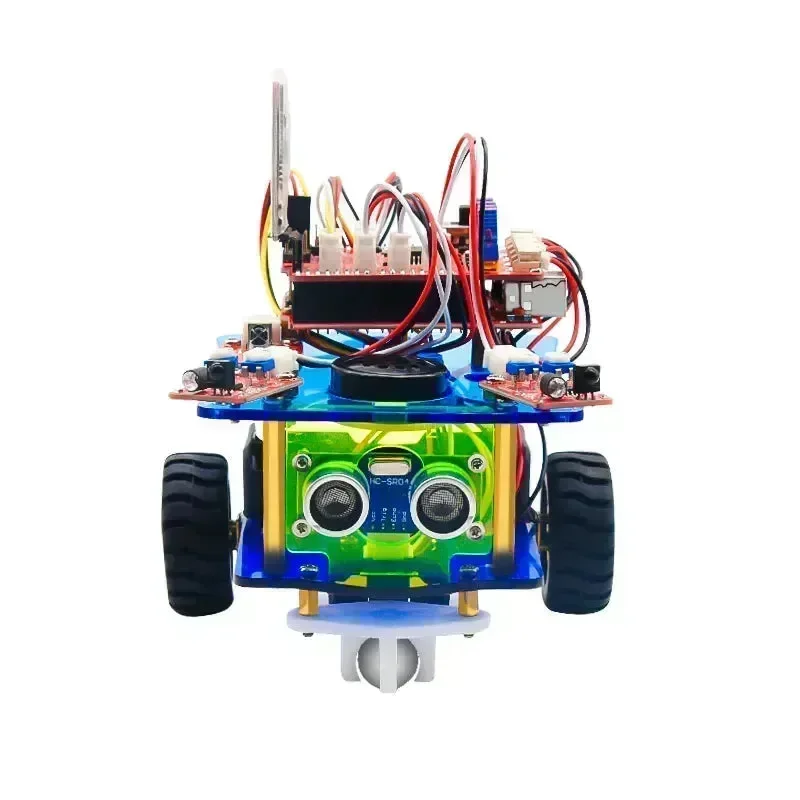 Kit de voiture robot intelligente Bluetooth Mini de bureau KeyeStudio V3.0