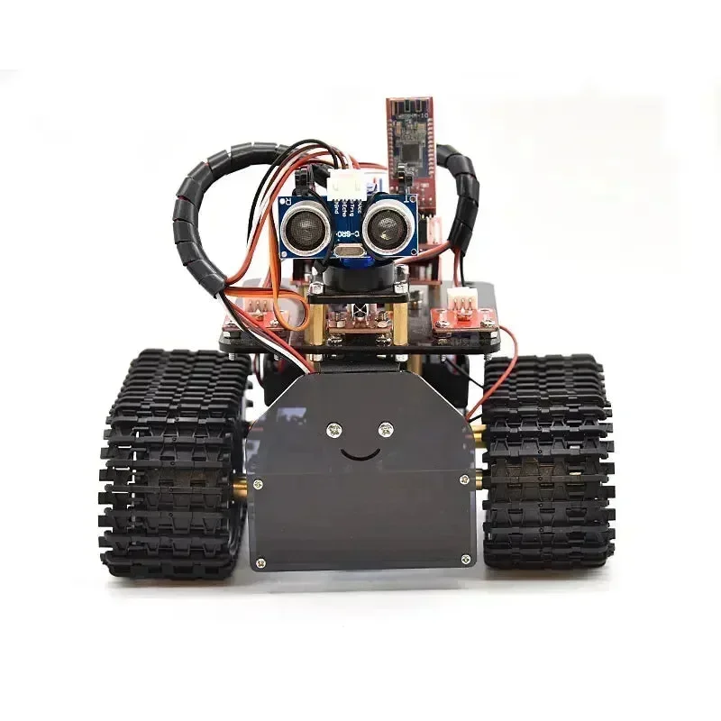 Kit de voiture robot intelligente KeyeStudio DIY Mini Tank V2.0