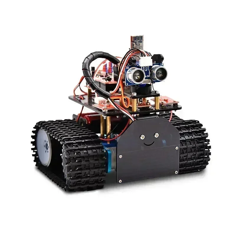 Kit de voiture robot intelligente KeyeStudio DIY Mini Tank V2.0