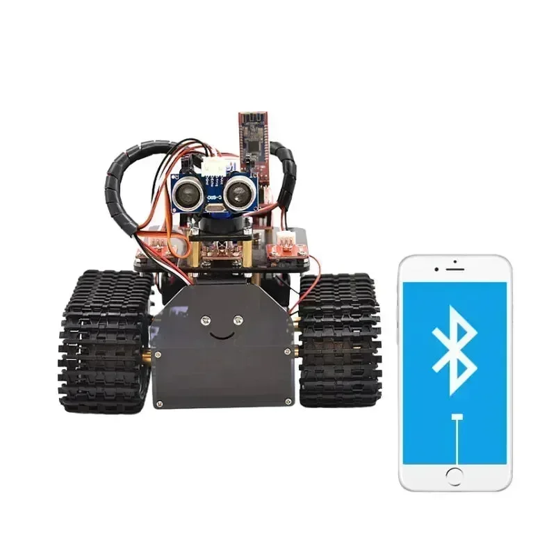 Kit de voiture robot intelligente KeyeStudio DIY Mini Tank V2.0